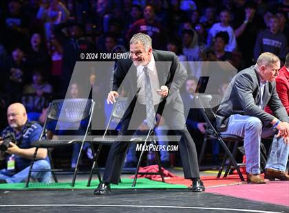 Thumbnail 3 in UIL 6A Championship Finals 144, 150, 157, 165lb photogallery.