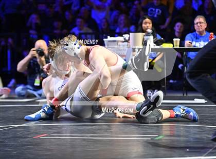 Thumbnail 3 in UIL 6A Championship Finals 144, 150, 157, 165lb photogallery.