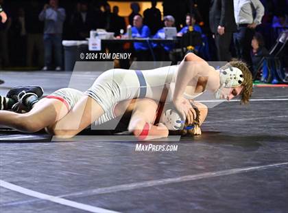 Thumbnail 3 in UIL 6A Championship Finals 144, 150, 157, 165lb photogallery.
