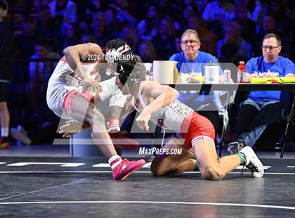 Thumbnail 3 in UIL 6A Championship Finals 144, 150, 157, 165lb photogallery.