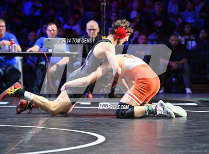 Thumbnail 2 in UIL 6A Championship Finals 144, 150, 157, 165lb photogallery.