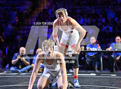 Thumbnail 3 in UIL 6A Championship Finals 144, 150, 157, 165lb photogallery.