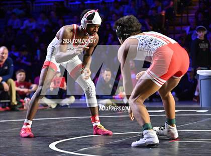 Thumbnail 2 in UIL 6A Championship Finals 144, 150, 157, 165lb photogallery.