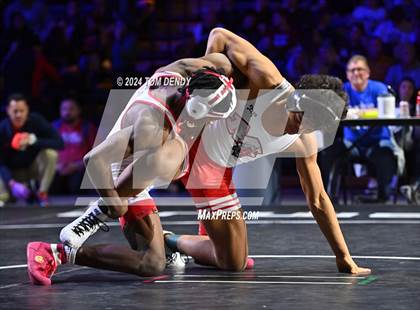 Thumbnail 2 in UIL 6A Championship Finals 144, 150, 157, 165lb photogallery.