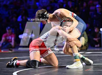 Thumbnail 1 in UIL 6A Championship Finals 144, 150, 157, 165lb photogallery.