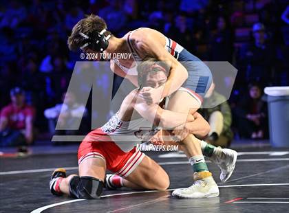Thumbnail 3 in UIL 6A Championship Finals 144, 150, 157, 165lb photogallery.