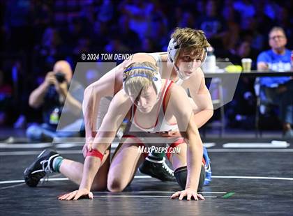 Thumbnail 3 in UIL 6A Championship Finals 144, 150, 157, 165lb photogallery.