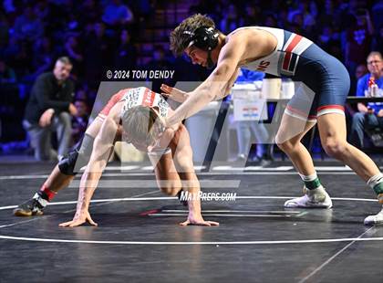 Thumbnail 2 in UIL 6A Championship Finals 144, 150, 157, 165lb photogallery.