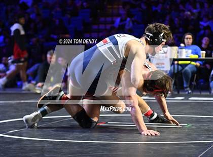 Thumbnail 3 in UIL 6A Championship Finals 144, 150, 157, 165lb photogallery.