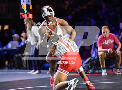 Thumbnail 3 in UIL 6A Championship Finals 144, 150, 157, 165lb photogallery.