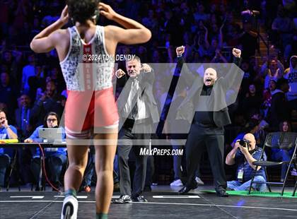 Thumbnail 3 in UIL 6A Championship Finals 144, 150, 157, 165lb photogallery.