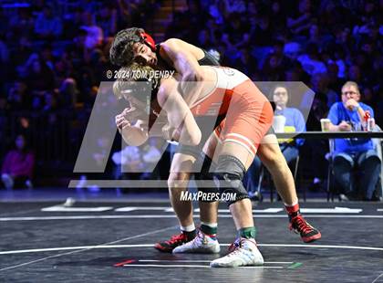 Thumbnail 1 in UIL 6A Championship Finals 144, 150, 157, 165lb photogallery.