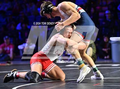 Thumbnail 2 in UIL 6A Championship Finals 144, 150, 157, 165lb photogallery.