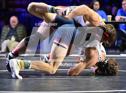 Thumbnail 3 in UIL 6A Championship Finals 144, 150, 157, 165lb photogallery.