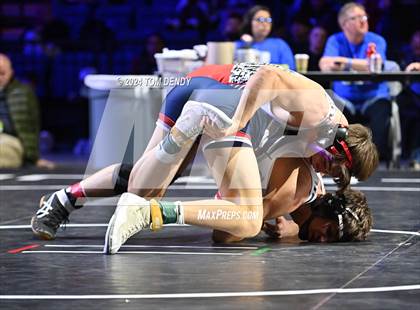 Thumbnail 1 in UIL 6A Championship Finals 144, 150, 157, 165lb photogallery.