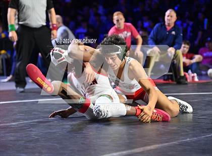 Thumbnail 2 in UIL 6A Championship Finals 144, 150, 157, 165lb photogallery.