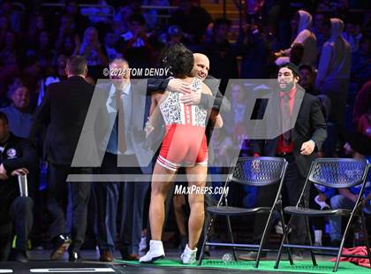 Thumbnail 3 in UIL 6A Championship Finals 144, 150, 157, 165lb photogallery.