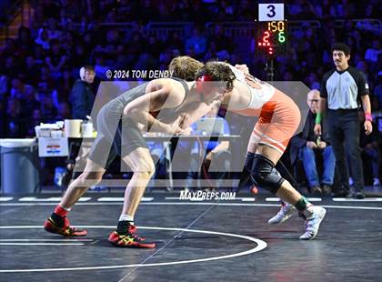 Thumbnail 1 in UIL 6A Championship Finals 144, 150, 157, 165lb photogallery.