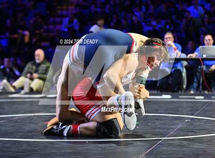 Thumbnail 2 in UIL 6A Championship Finals 144, 150, 157, 165lb photogallery.
