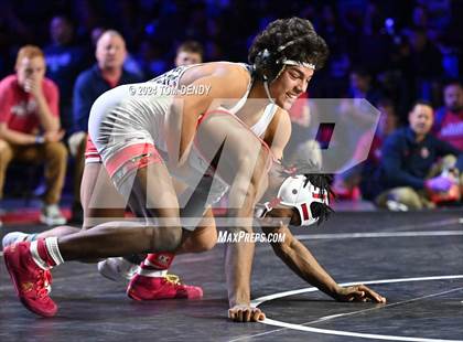 Thumbnail 2 in UIL 6A Championship Finals 144, 150, 157, 165lb photogallery.