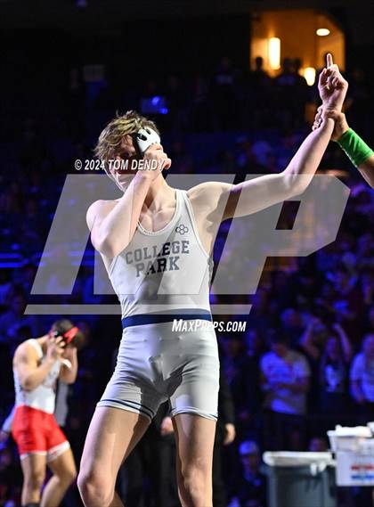 Thumbnail 3 in UIL 6A Championship Finals 144, 150, 157, 165lb photogallery.