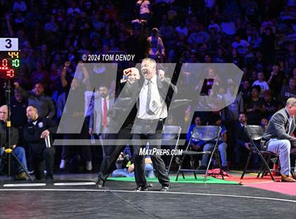 Thumbnail 3 in UIL 6A Championship Finals 144, 150, 157, 165lb photogallery.