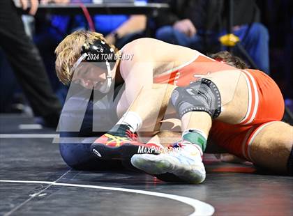 Thumbnail 3 in UIL 6A Championship Finals 144, 150, 157, 165lb photogallery.