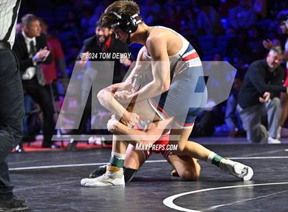 Thumbnail 3 in UIL 6A Championship Finals 144, 150, 157, 165lb photogallery.