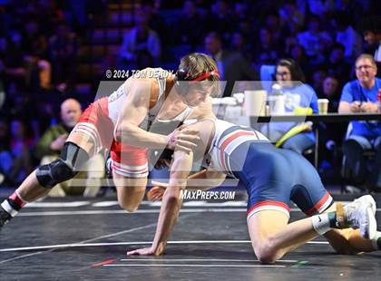Thumbnail 2 in UIL 6A Championship Finals 144, 150, 157, 165lb photogallery.
