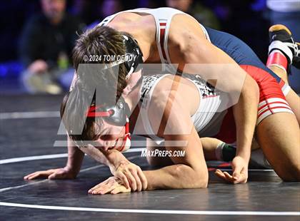 Thumbnail 3 in UIL 6A Championship Finals 144, 150, 157, 165lb photogallery.