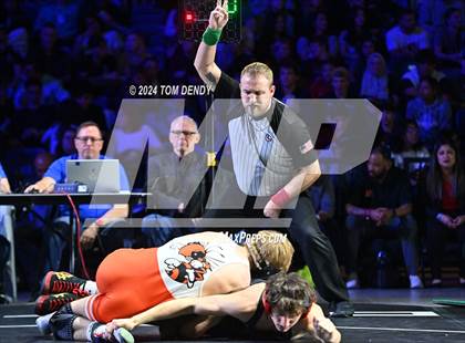 Thumbnail 1 in UIL 6A Championship Finals 144, 150, 157, 165lb photogallery.