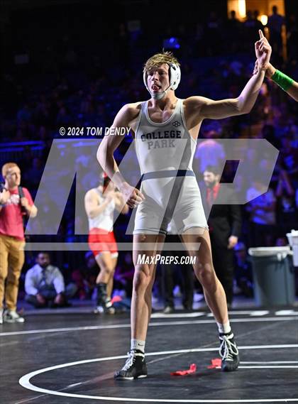 Thumbnail 3 in UIL 6A Championship Finals 144, 150, 157, 165lb photogallery.