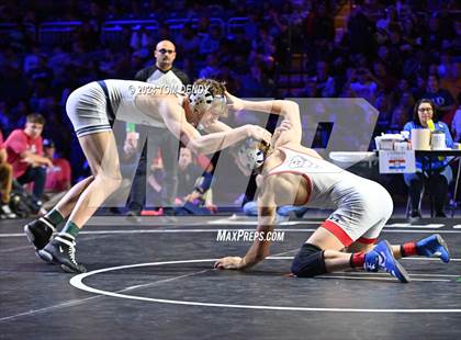 Thumbnail 1 in UIL 6A Championship Finals 144, 150, 157, 165lb photogallery.