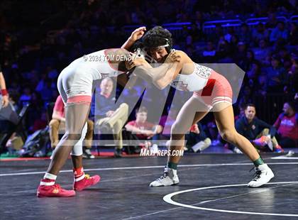 Thumbnail 1 in UIL 6A Championship Finals 144, 150, 157, 165lb photogallery.