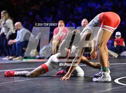 Thumbnail 3 in UIL 6A Championship Finals 144, 150, 157, 165lb photogallery.