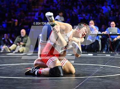 Thumbnail 3 in UIL 6A Championship Finals 144, 150, 157, 165lb photogallery.