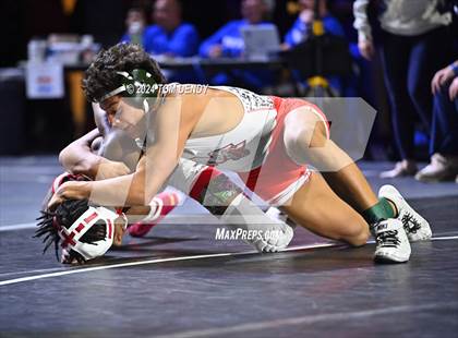 Thumbnail 3 in UIL 6A Championship Finals 144, 150, 157, 165lb photogallery.