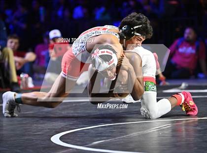 Thumbnail 2 in UIL 6A Championship Finals 144, 150, 157, 165lb photogallery.