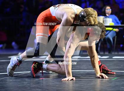 Thumbnail 1 in UIL 6A Championship Finals 144, 150, 157, 165lb photogallery.