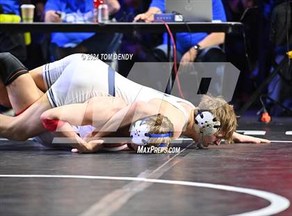 Thumbnail 2 in UIL 6A Championship Finals 144, 150, 157, 165lb photogallery.