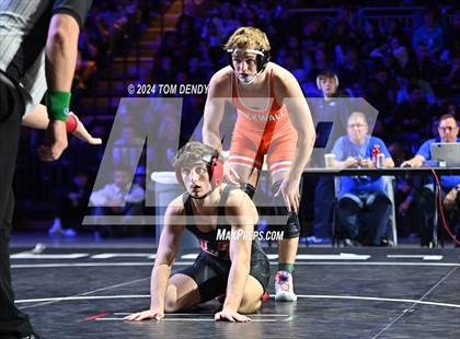 Thumbnail 1 in UIL 6A Championship Finals 144, 150, 157, 165lb photogallery.