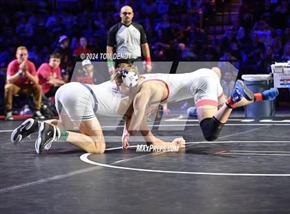 Thumbnail 2 in UIL 6A Championship Finals 144, 150, 157, 165lb photogallery.