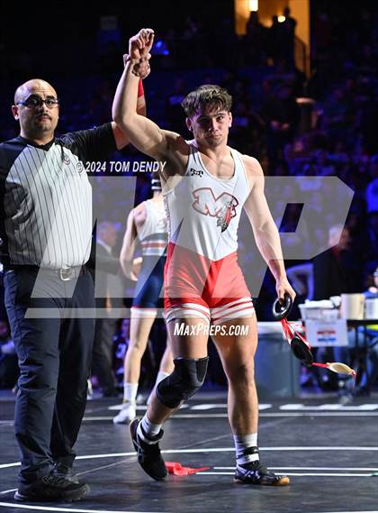 Thumbnail 1 in UIL 6A Championship Finals 144, 150, 157, 165lb photogallery.