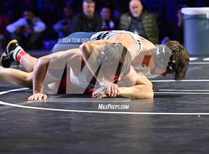 Thumbnail 2 in UIL 6A Championship Finals 144, 150, 157, 165lb photogallery.
