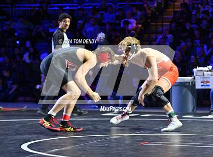Thumbnail 3 in UIL 6A Championship Finals 144, 150, 157, 165lb photogallery.