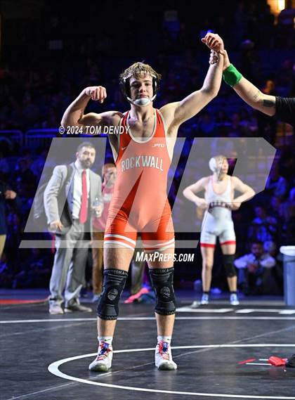 Thumbnail 3 in UIL 6A Championship Finals 144, 150, 157, 165lb photogallery.