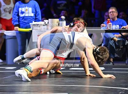 Thumbnail 3 in UIL 6A Championship Finals 144, 150, 157, 165lb photogallery.