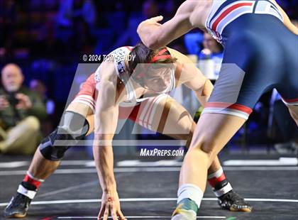 Thumbnail 1 in UIL 6A Championship Finals 144, 150, 157, 165lb photogallery.
