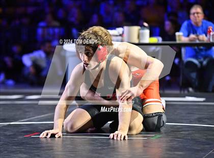 Thumbnail 1 in UIL 6A Championship Finals 144, 150, 157, 165lb photogallery.