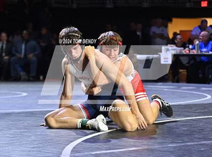 Thumbnail 2 in UIL 6A Championship Finals 144, 150, 157, 165lb photogallery.